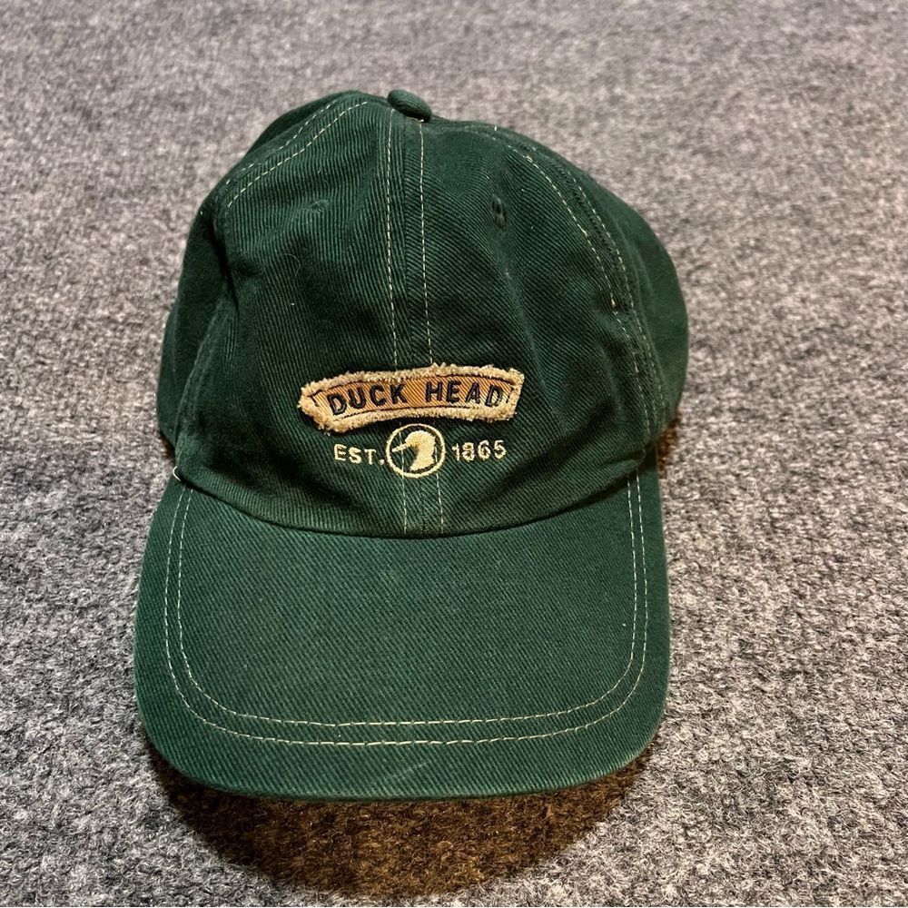 Green Duck Head Hat Cap
